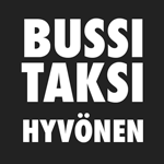 Bussi- ja Taksiliikenne Hyvönen Oy -logo